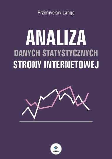 Analiza danych statystycznych strony internetowej - okładka