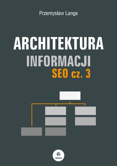 SEO część 1 - architektura informacji - okładka