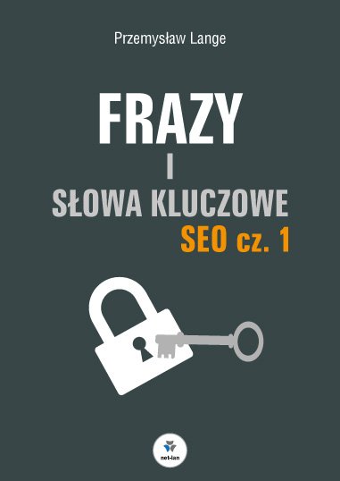 SEO część 1 - frazy i słowa kluczowe - okładka