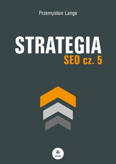 SEO część 5 - strategia - okładka