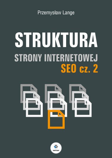SEO część 1 - struktura strony internetowej - okładka